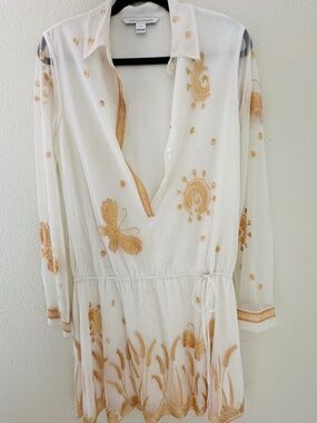 Diane Von Furstenberg  Delphine Butterfly Dress